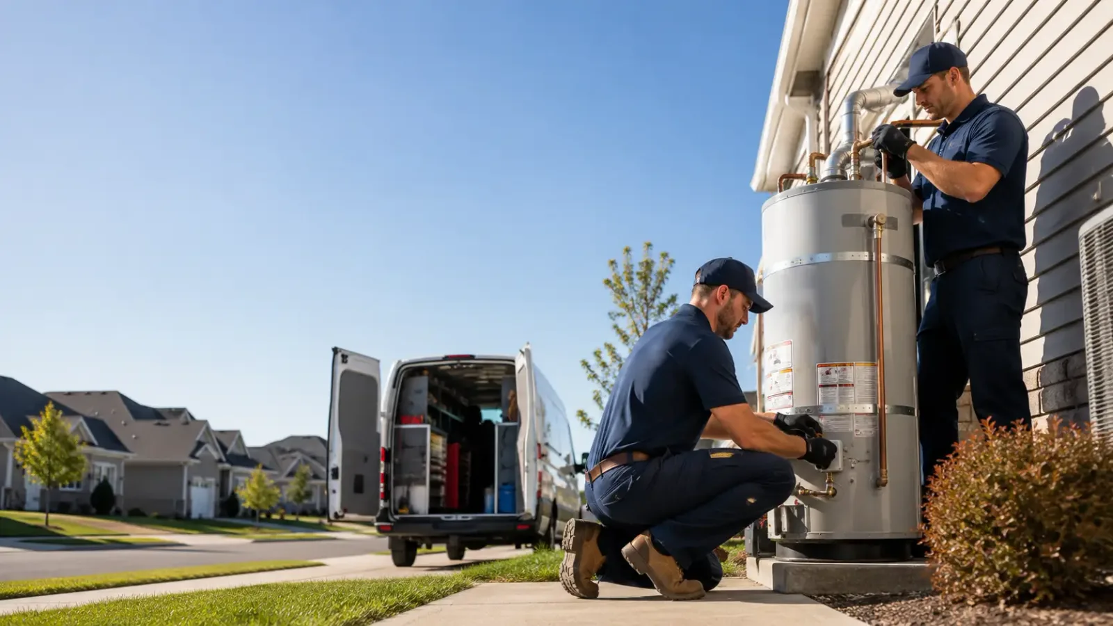 Water Heater Installation in Millbury, MA